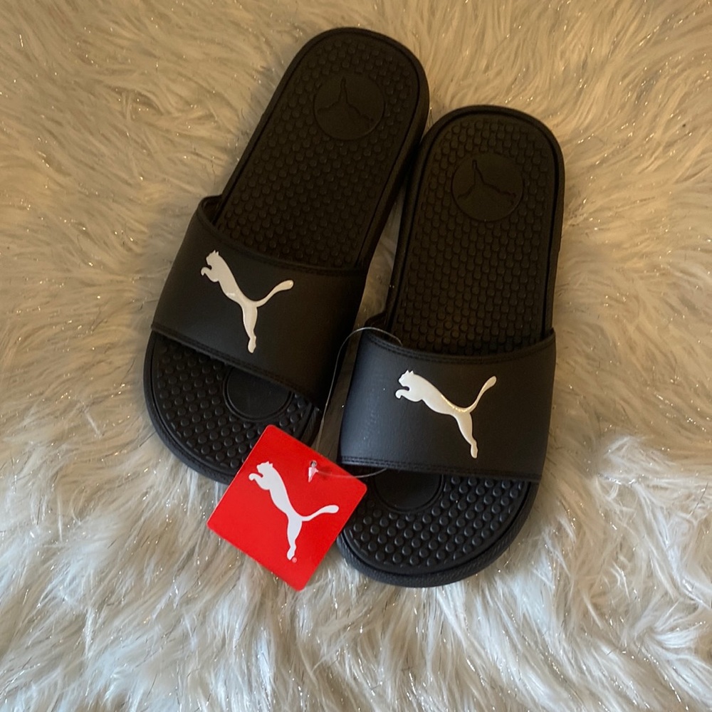 Women puma slippers